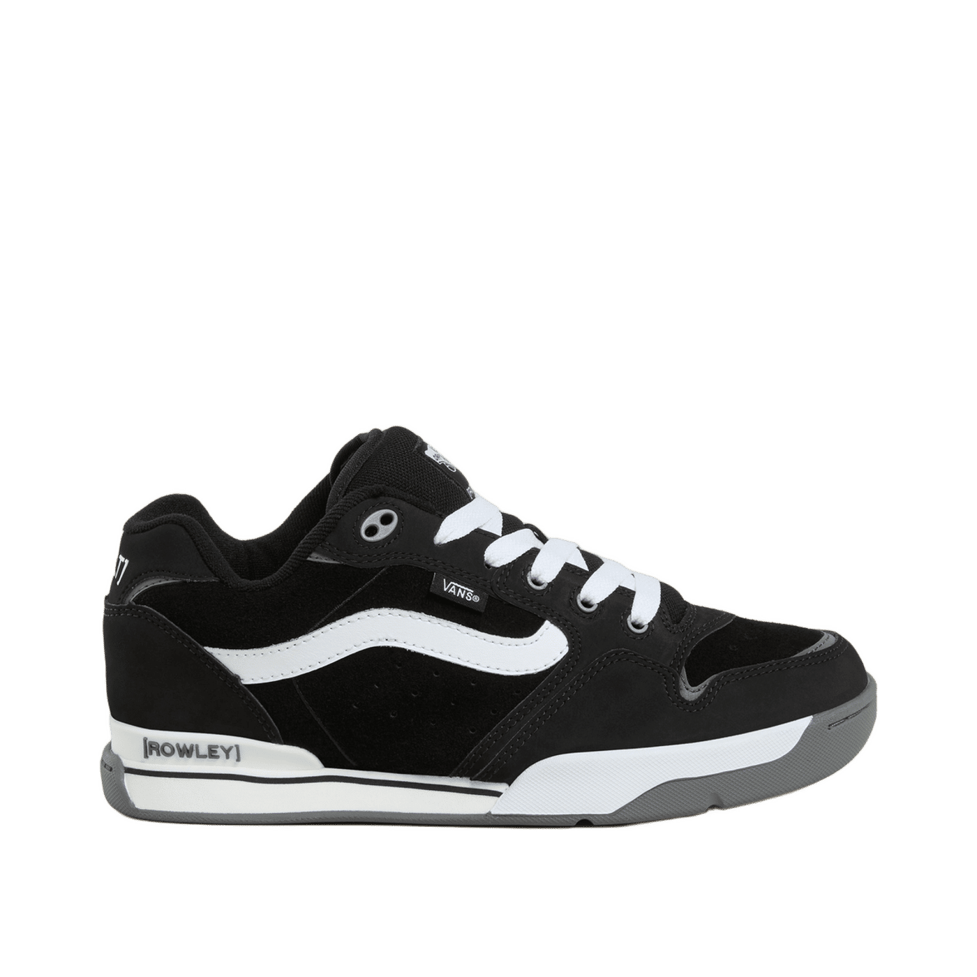 Vans Rowley XLT "Black/White" | VN000CTMBA2