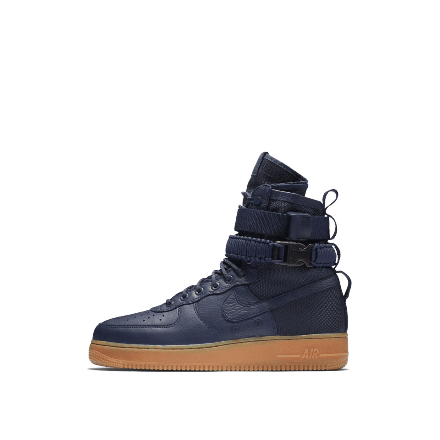 Nike SF AF-1 "Midnight Navy/Black/Gum Medium Brown" | 864024-400