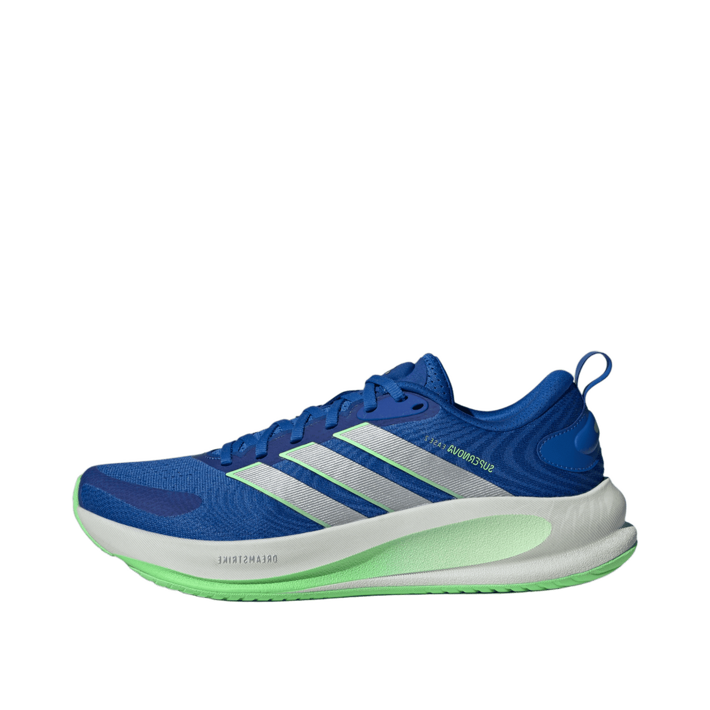 Adidas Supernova Ease 2 "Blue / Silver Metallic / Lime Burst" | JQ3910
