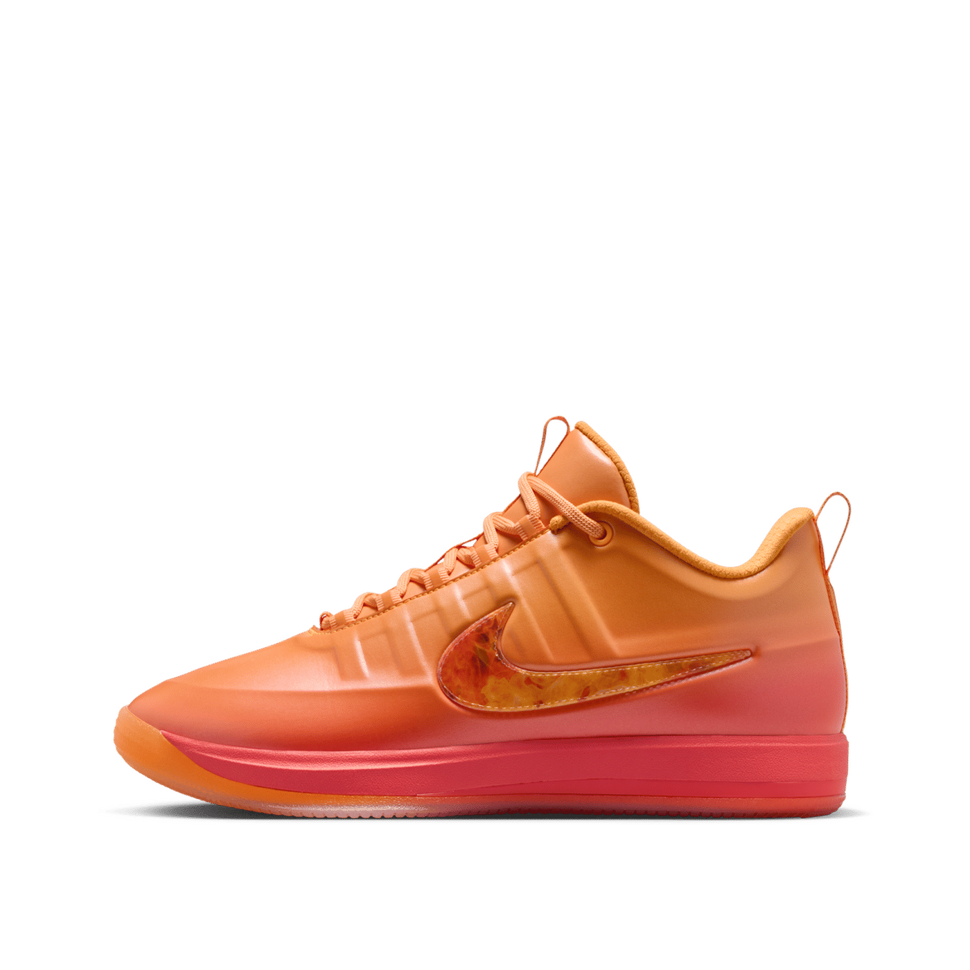 Nike Book 2 "Sundial/Medium Ash-Black-Safety Orange" | IB6687-700