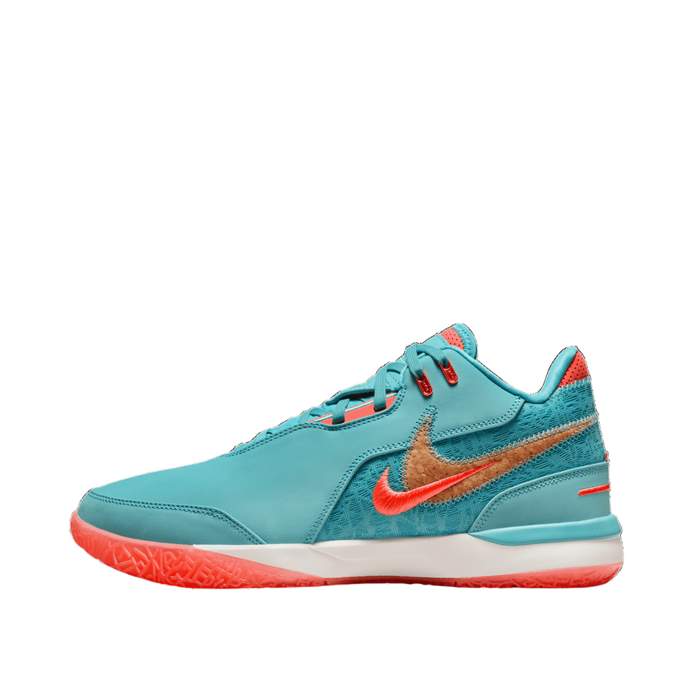 Nike Zoom LeBron NXXT Gen AMPD "Miami" | FJ1566-401