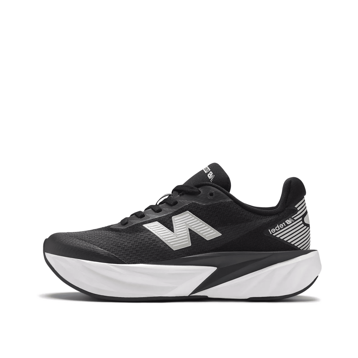 New Balance FuelCell Rebel Lace Kids "Black/White" | GFCX5LF