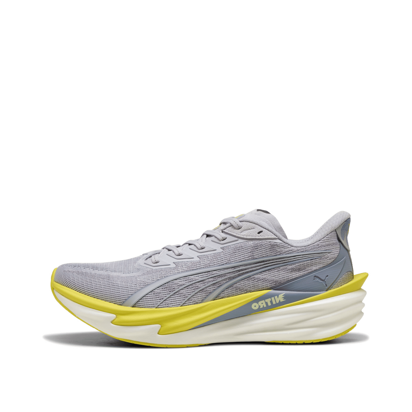 PUMA Deviate NITRO 4 "Vibrant Silver/Lux Lime" | 312123-03
