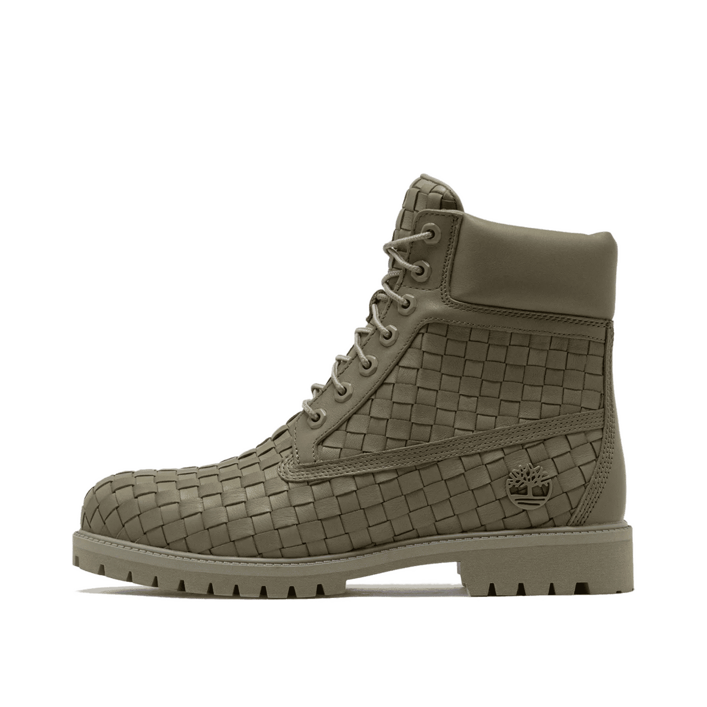 Timberland 6-Inch "Olive Full Grain" | TB0A6FD6ET41