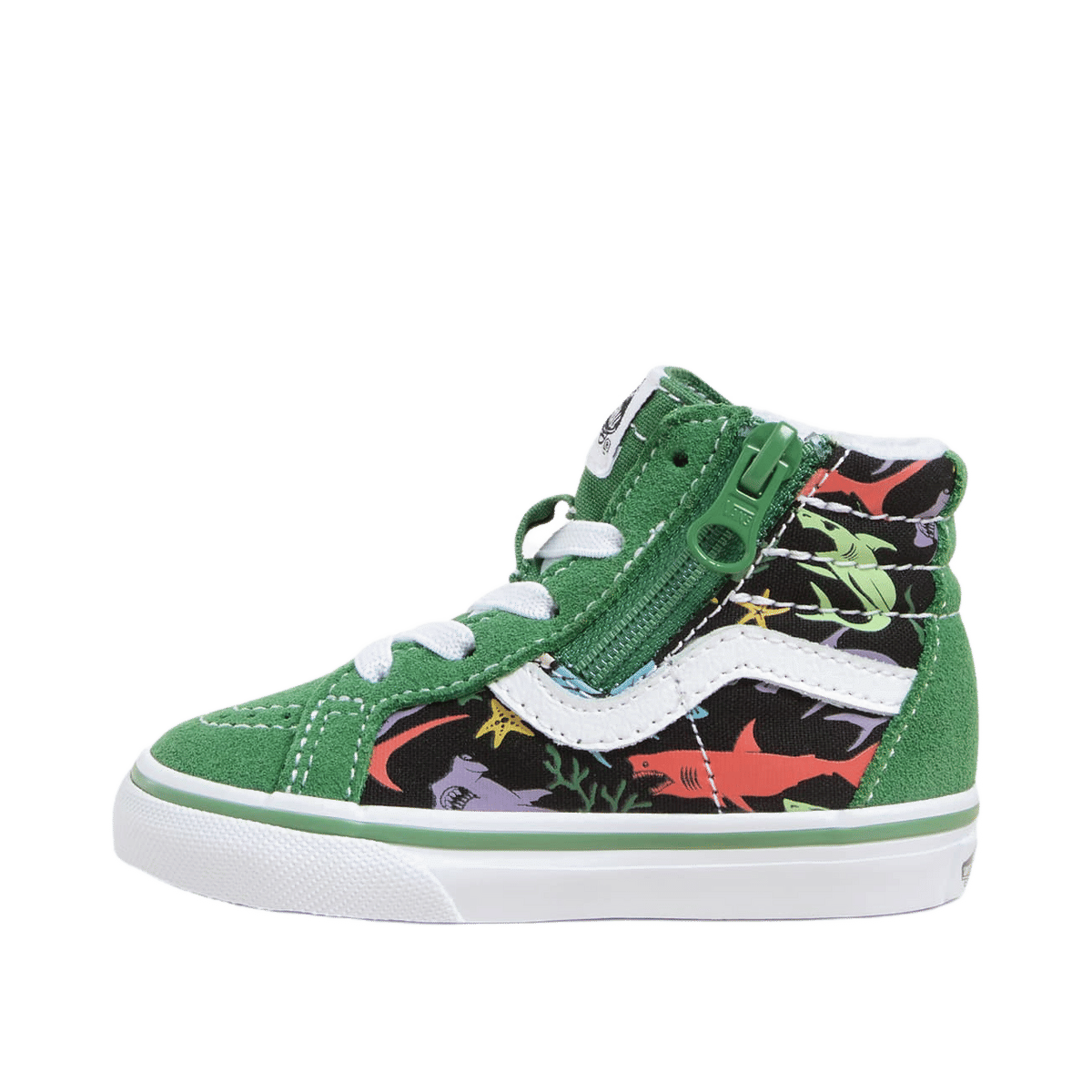 Vans Sk8-Hi "Green" | VN0007Q3BGK