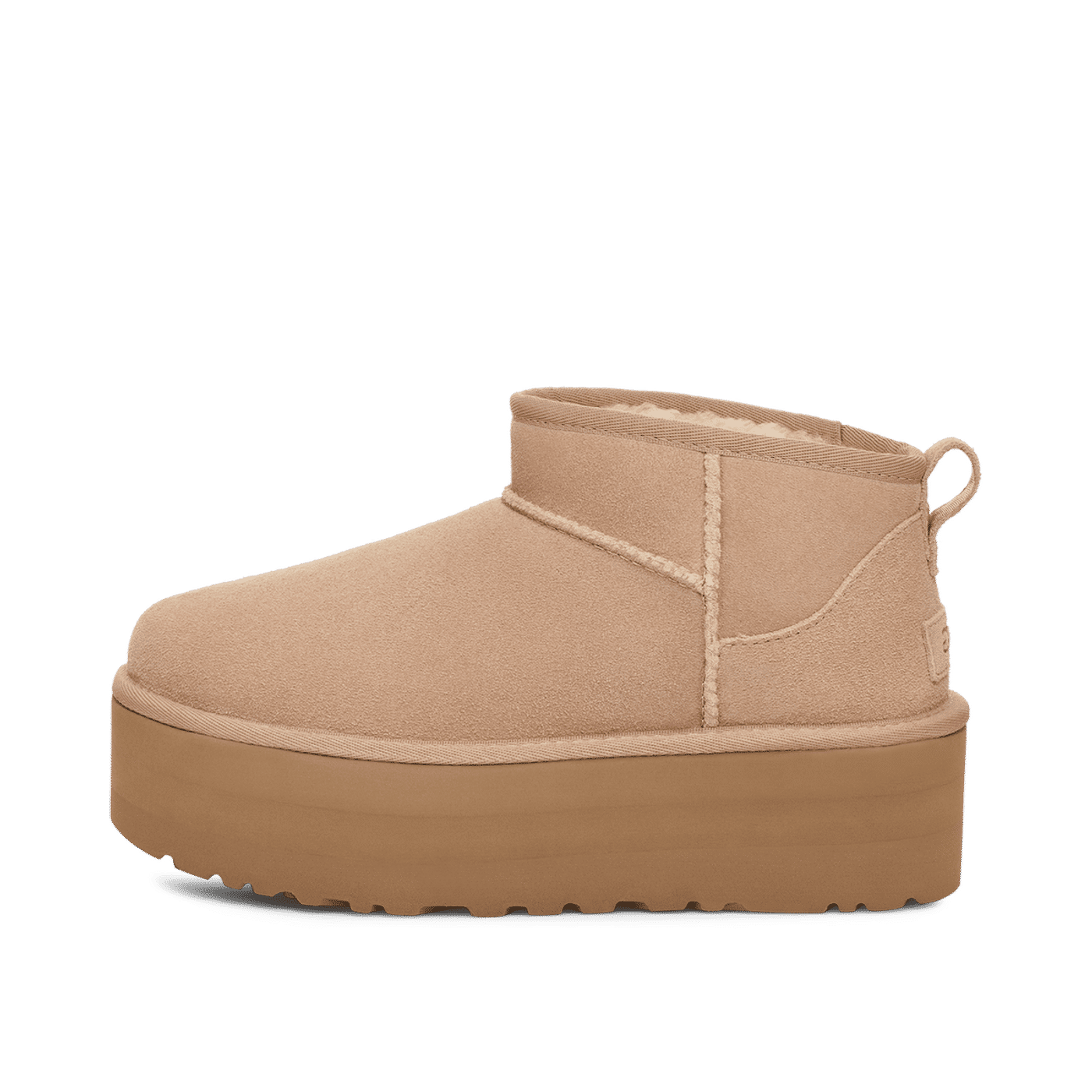 UGG Classic Ultra Mini Platform "Chestnut" | 1135092-SAN