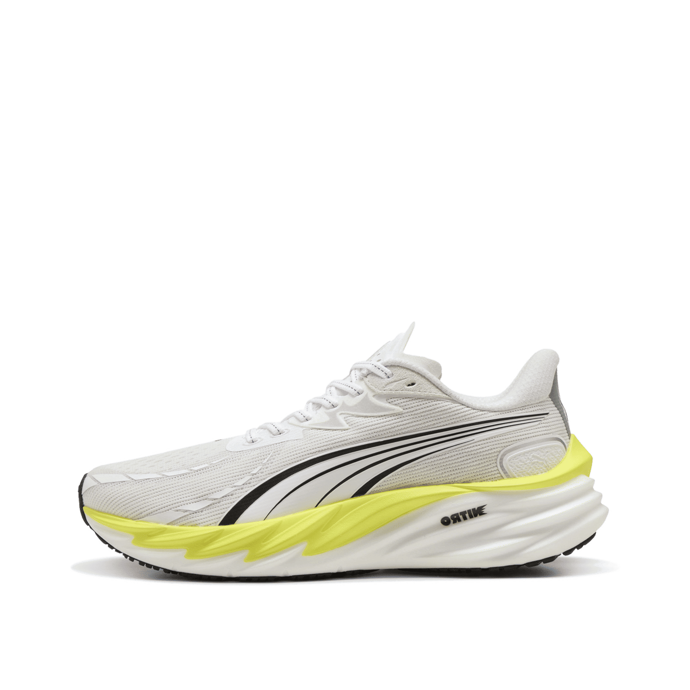 Puma Velocity Nitro 4 "White/Yellow" | 311140-15