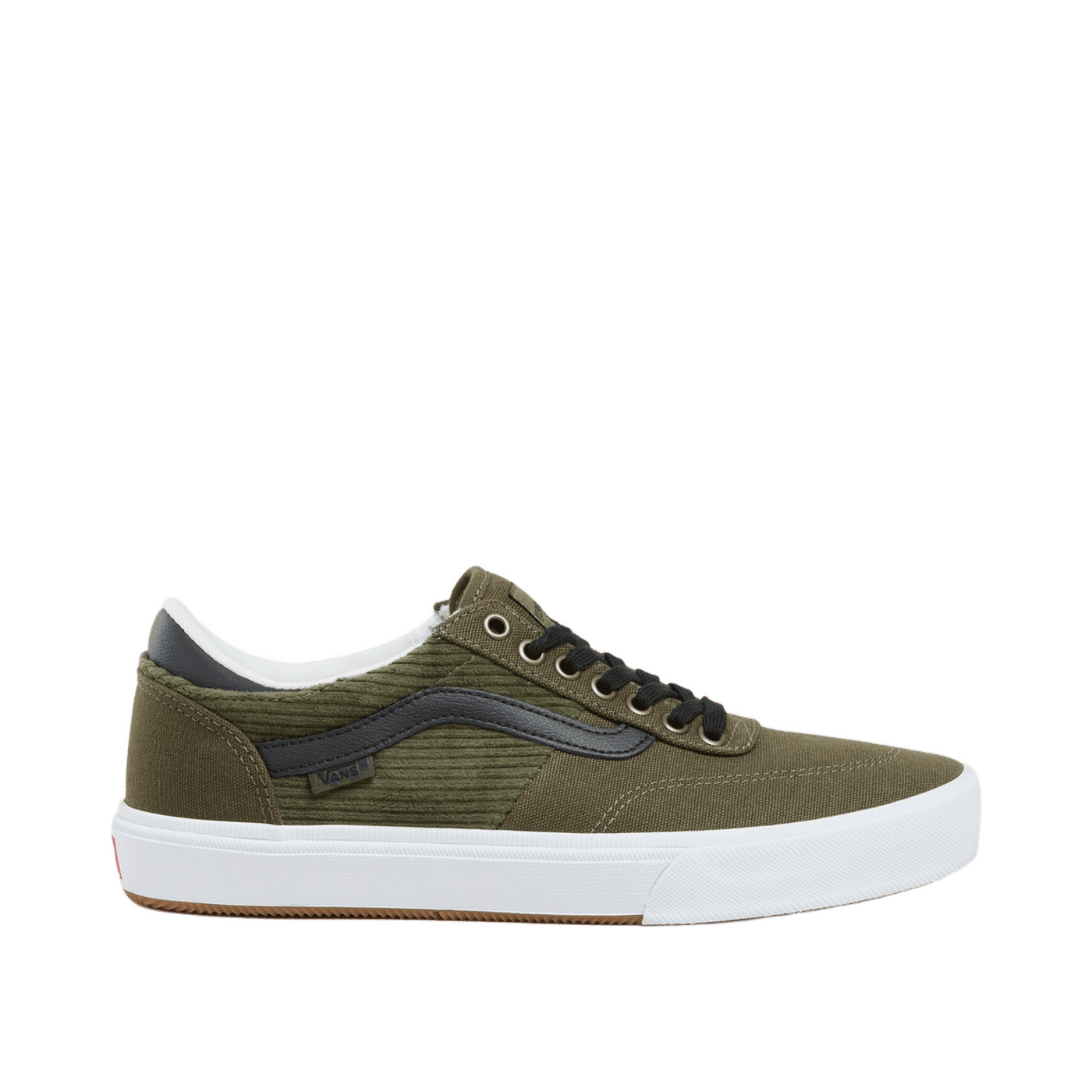 Vans Gilbert Crockett Corduroy "Black/Green" | VN0A5JIFBIQ