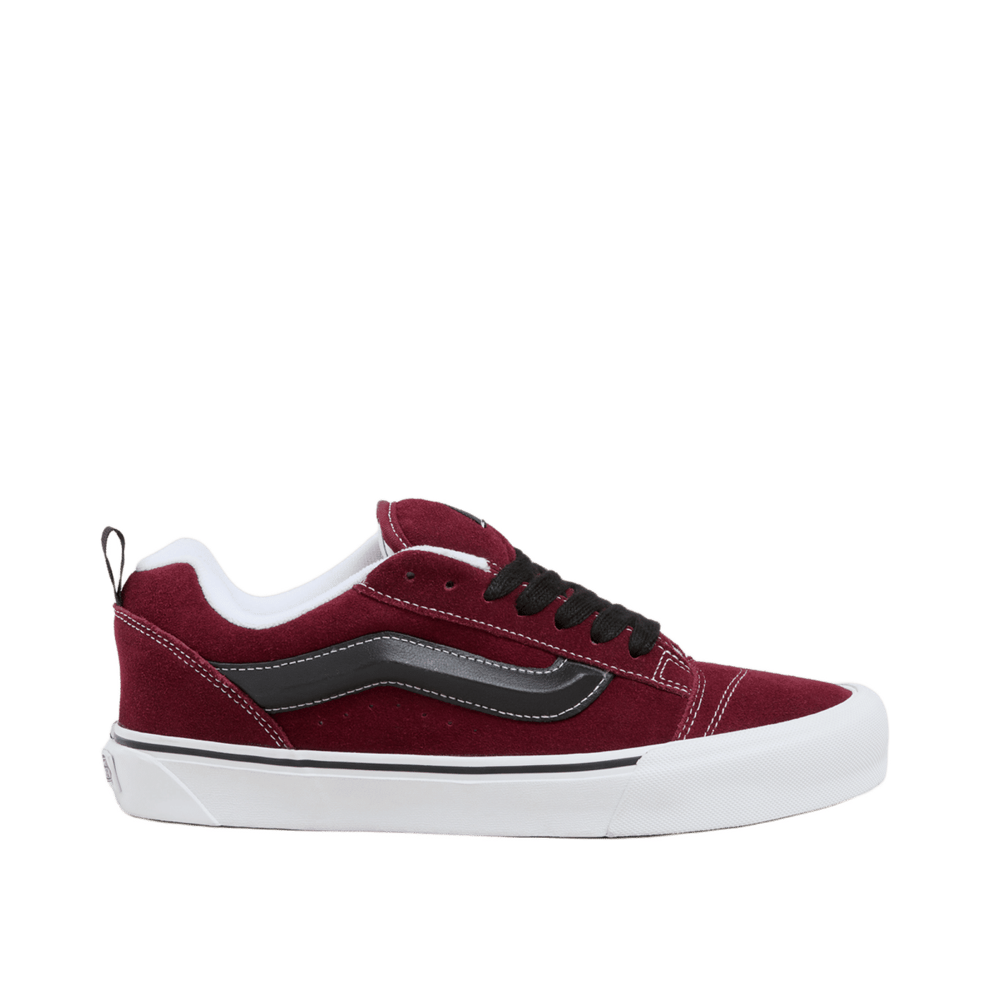Vans Knu Skool "Red/Black" | VN0009QC02Y