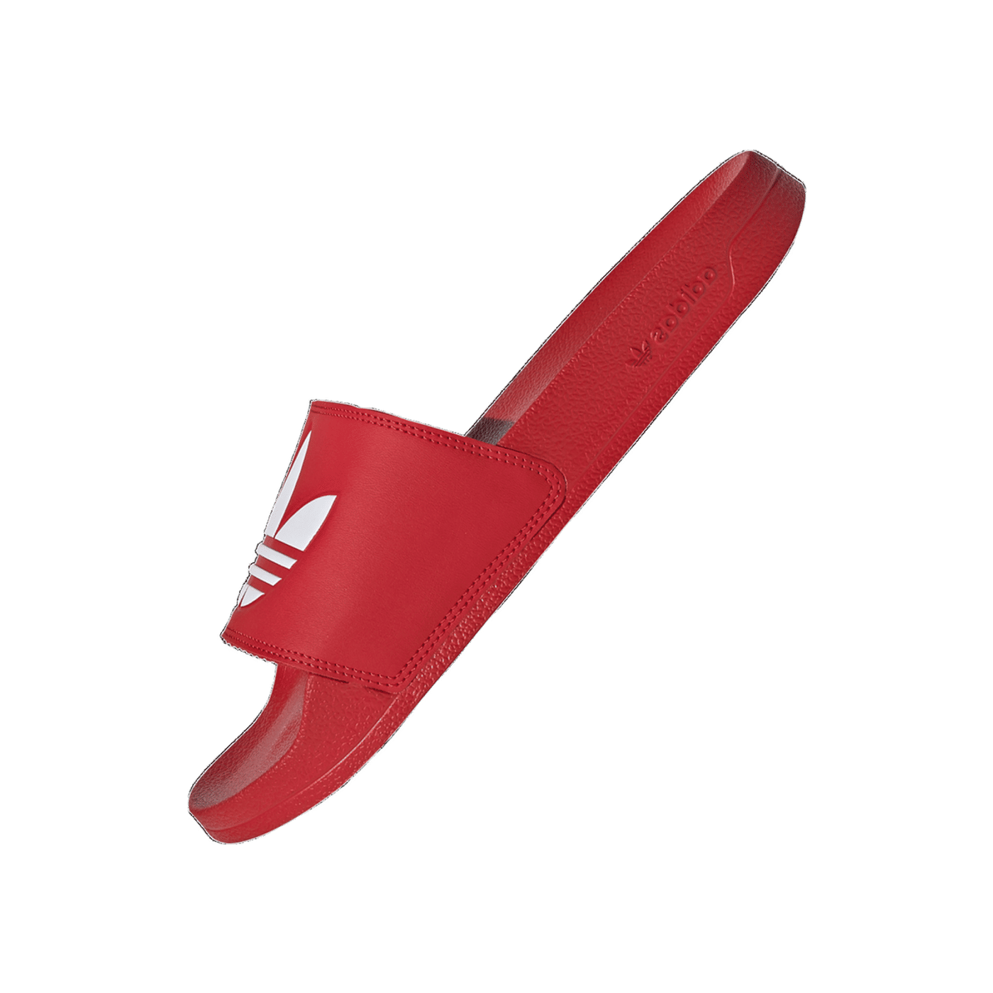 Adidas Adilette Lite Slides "Scarlet / Cloud White / Scarlet" | FU8296
