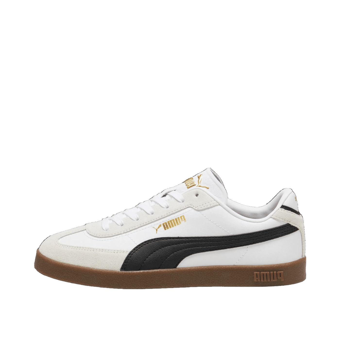 PUMA Club II Era "White/Black/Vapor Gray" | 397447-07