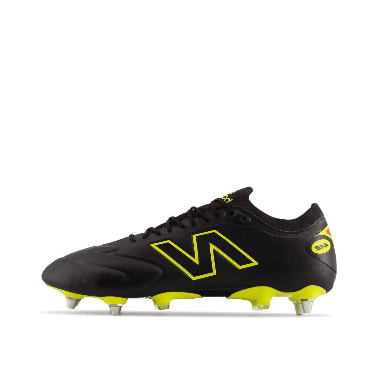 New Balance 442 Elite Knit SG V3 "Black/Yellow/Red" | U41SM9VR