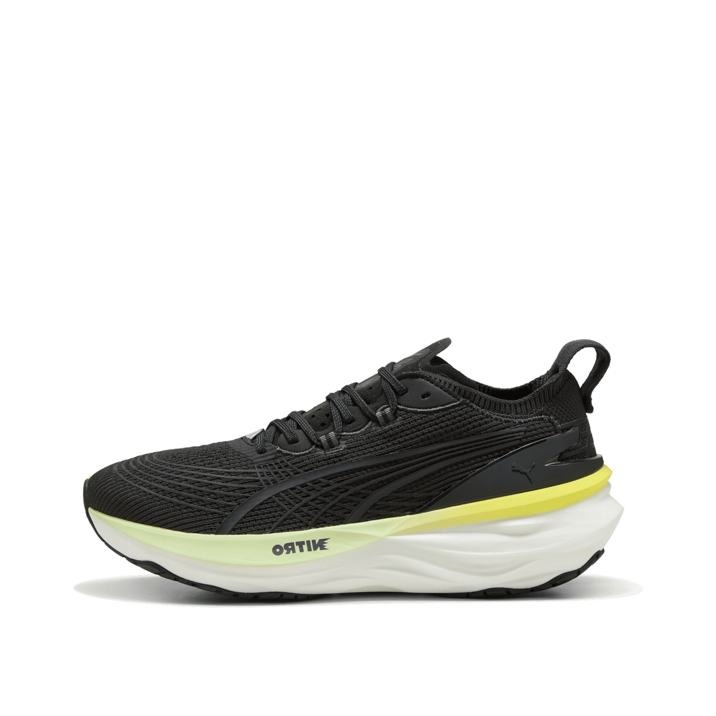 Puma ForeverRun NITRO 2 Mens "Black/Yellow" | 310109-22