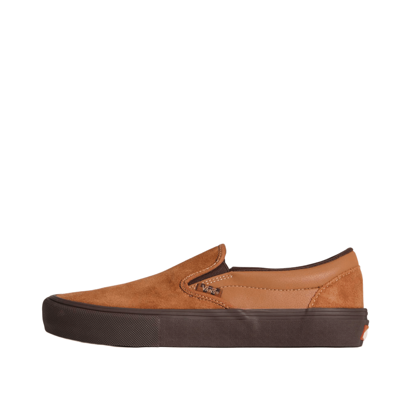 Vans Skate Slip-On "Brown" | VN000EG5B7G