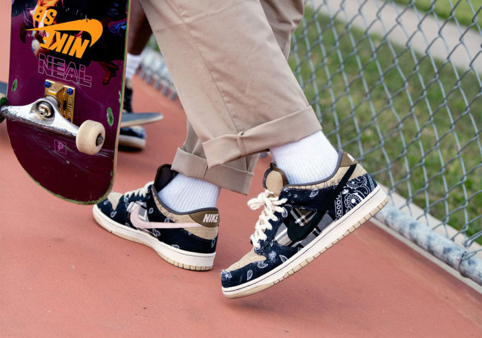 Travis Scott x Nike Dunk Releases