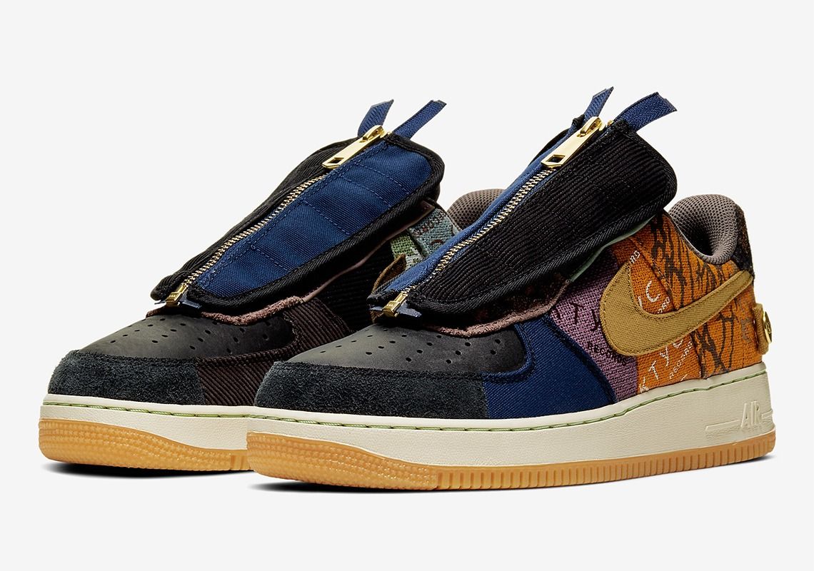 nike AF1 Low x Scott Travis